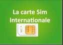 CARTE INTERNATIONALE   ISIM